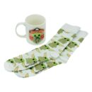 Set Taza 3D y Calcetines Grogu Star Wars: The Mandalorian