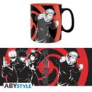 Taza Grupo Personajes Jujutsu Kaisen 460 ml