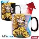 Taza Térmica Son Goku SSJ3 Kamehameha Dragon Ball Z 460 ml