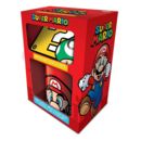 Set Taza, Llavero y Posavasos Super Mario Nintendo