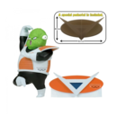 Figura Guldo Dragon Ball Z Solid Edge Works