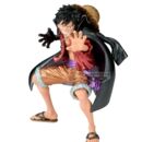 Figura Monkey D. Luffy Wano One Piece King Of Artist
