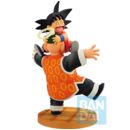 Son Goku & Grandpa Son Gohan Figure Dragon Ball History II Ichibansho