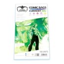 Current Big Size Big Comic Bags with Reusable Closure Ultimate Guard (Pack of 100)