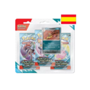 SV8.5 Pokémon TCG Scarlet and Purple Journey Together 3 Pack Blister Assorted Bulk (Spanish)
