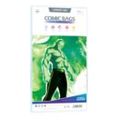 Current Size Comic Bags with Reusable Closure Ultimate Guard (Pack of 100)