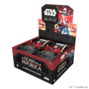 El Ocaso de la República 24 Booster Pack Box Star Wars Unlimited (Spanish)