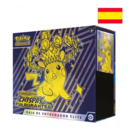 SV8 Elite Trainer Box Pokémon TCG Escarlata y Púrpura Chispas Fulgurantes (Spanish)