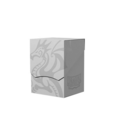 Ashen White Deck Shell Dragon Shield