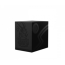 Shadow Black Double Shell Dragon Shield