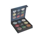 Fichas Monedas de Metal Juego de Mesa Nacidos de la Bruma Devir
