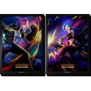 Fundas Art Sleeves VI & Jinx Vendetta Riftbound - League Of Legends TCG (Pack 100)