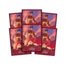 Aladdin Shimmering Skies Standard Card Sleeves Disney Lorcana