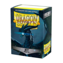 Jet Matte Standard Card Sleeves Dragon Shield (Pack 100)