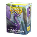 Fundas Estándar Nebula & Silver Matte Dual Dragon Shield (Pack 100)