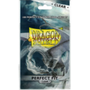 Fundas Estandar Perfect Fit Transparente Dragon Shield (Pack 100)