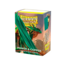 Power & Copper Matte Dual Standard Card Sleeves Dragon Shield (Pack 100)