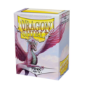 Fundas Estándar Rosa Matte Dragon Shield (Pack 100)
