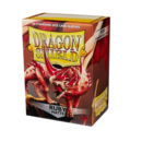 Fundas Estándar Ruby Matte Dragon Shield (Pack 100)