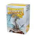 Fundas Estándar Silver Matte Dragon Shield (Pack 100)