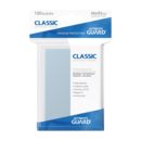 Standard Transparent Classic Soft Sleeves Ultimate Guard (Pack of 100)
