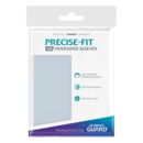 Precise-Fit Transparent Oversized Size Sleeves Ultimate Guard (Pack of 40)
