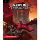 Dragonlance La sombra de la Reina de los dragones Book Dungeons & Dragons (Spanish)
