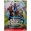 Libro Forgotten Realms: Héroes de Faerun Dungeons & Dragons (Español)