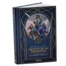 Libro Manual Juego de Rol El Archivo de las Tormentas Devir
