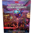 Viajes por la ciudad radiante Book Dungeons & Dragons (Spanish)