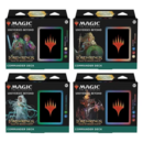 The Lords Of The Rings Tales Of Middle-Earth Commander Deck Magic: The Gathering (English)