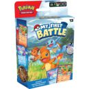 Set Mi Primer Combate  Charmander y Squirtle Pokemon TCG (Español)