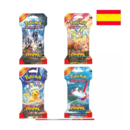 Sobre Blister Booster Pack SV8 Pokémon TCG Escarlata y Púrpura Chispas Fulgurantes (Español)
