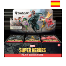 Magic: The Gathering Marvel Super Heroes Booster Pack - Spanish