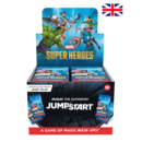 Sobre de juego Jumpstart Booster Magic: The Gathering Marvel Super Heroes - Inglés