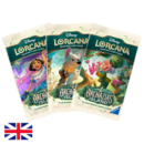 Booster Pack Disney Lorcana Archazia's Island - English