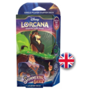 Starter Deck Disney Lorcana Emerald Steel Shimmering Skies - Inglés