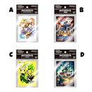 TCG DIGIMON CARD GAME Pack of 60 Carddass sleeves