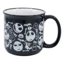 Taza Moods Jack Skellington Pesadilla antes de Navidad Disney 355 ml