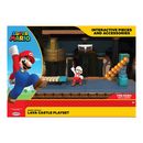 Lava Castle Figure World of Nintendo Super Mario