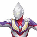 Ultraman Tiga Figure Hero's Brave Ultraman Ver. A