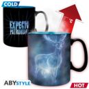 Expecto Patronum Heat Change Mug Harry Potter 460 ml