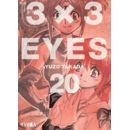 3 X 3 Eyes #20 Official Manga Ivrea (Spanish)