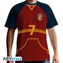 Quidditch Capitan Gryffindor Men T Shirt Harry Potter