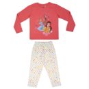 Pijama Largo Infantil Jersey Y Pantalon Ariel Cenicienta Bella Disney