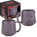 Taza 3D Vecna Stranger Things S5 330 ml