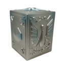 Cygnus Hyoga Armor Box Money Box Saint Seiya Plastoy