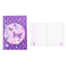 Libreta A5 Kuromi Japanese Sanrio