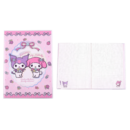 Kuromi & My Melody Pastel Flower A5 Notebook Sanrio