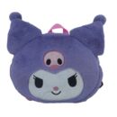 Kuromi Fur Backpack Sanrio